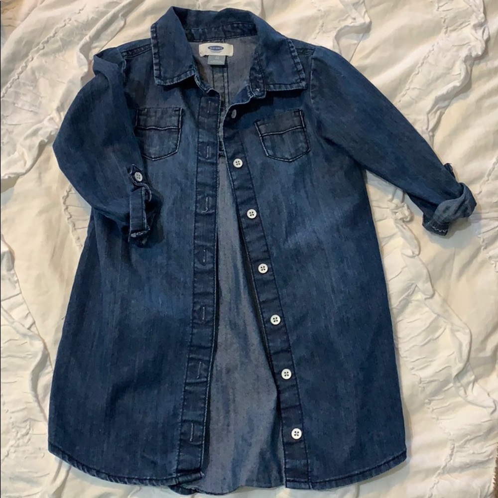 Girls jean dress 4T